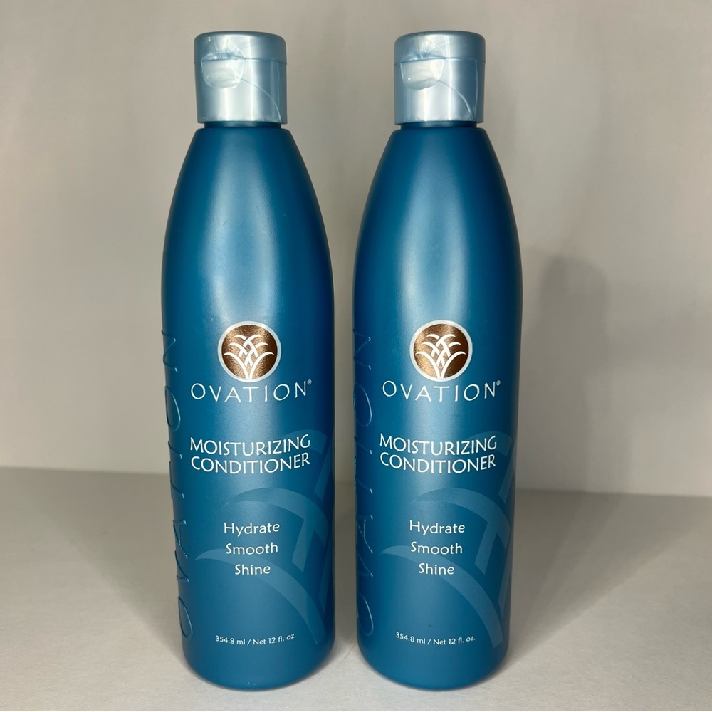 OVATION Moisturizer conditioner Hydrate Smooth Shine 12fl oz (2 Bottles)